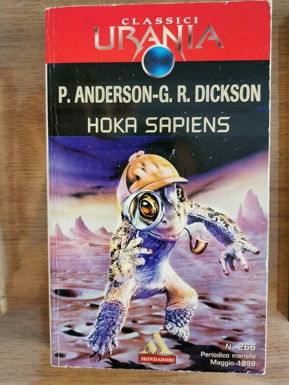 Hoka Sapiens - Anderson/Dickson - Mondadori - 1999 - AR