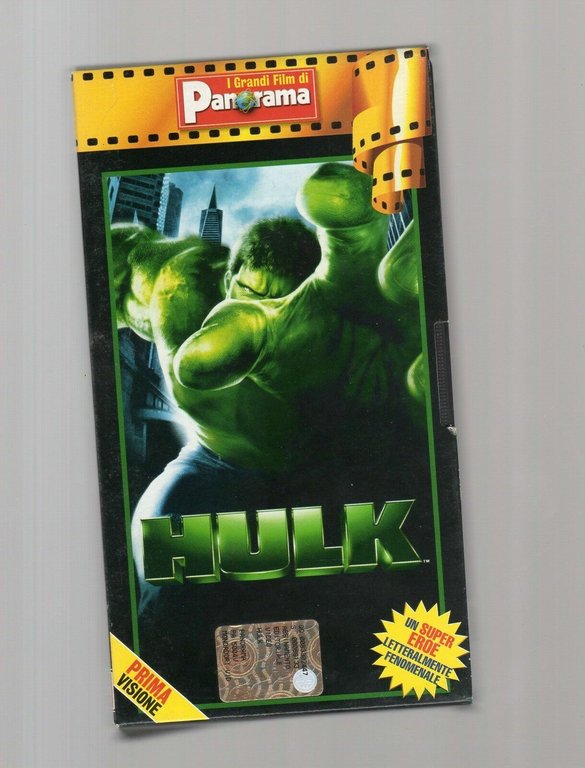 HULK - 2003- E. Bana S. Elliot N. Nolte -Vhs …