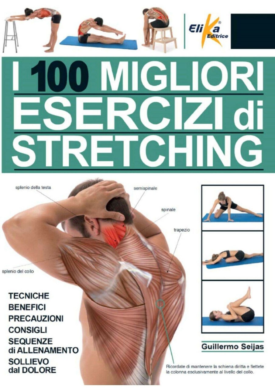 I 100 migliori esercizi di stretching - Guillermo Seijas - … | Immagine principale
