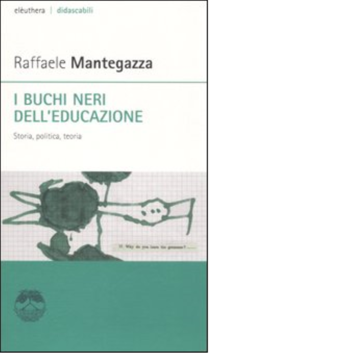 I BUCHI NERI DELL?EDUCAZIONE di RAFFAELE MANTEGAZZA - Elèuthera, 2006