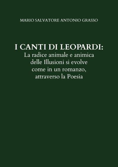 I CANTI DI LEOPARDI: La radice animale e animica delle …