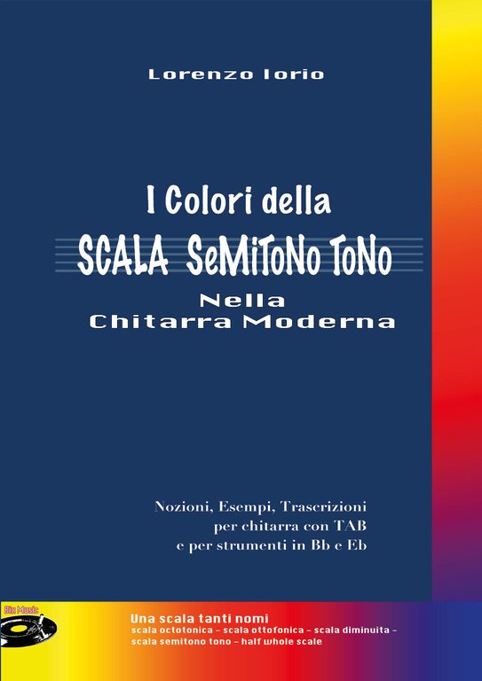 I colori della scala semitono tono nella chitarra moderna di …
