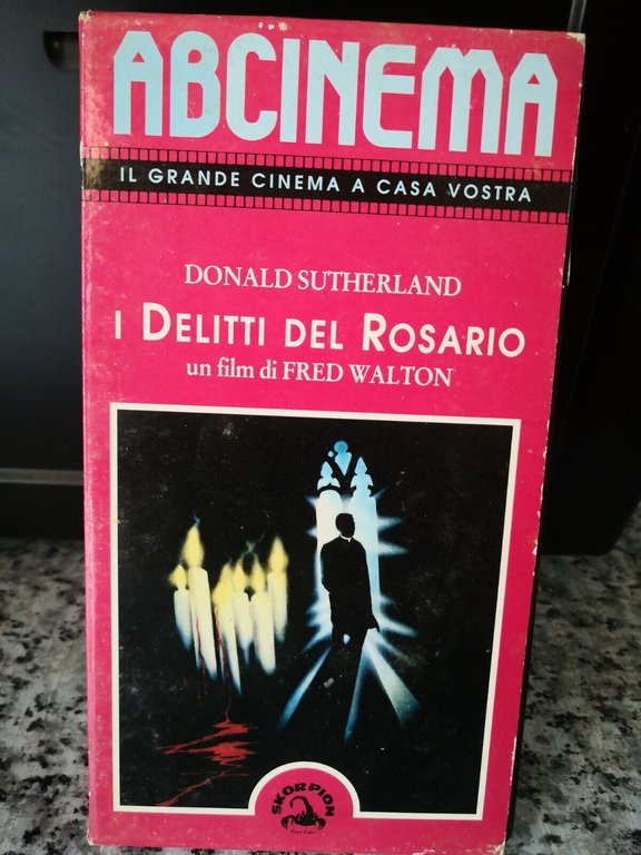 I Delitti del Rosario - vhs- 1988 - Abcinema -F
