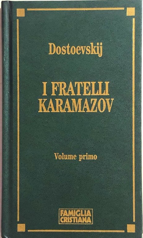I fratelli Karamazov vol. 1 di Fedor Dostoevskij, 1995, Famiglia …
