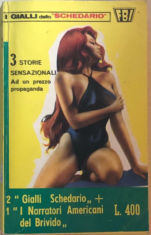 I gialli dello Schedario 24 di Aa.vv., 1973, Edizioni Wamp | Immagine Gallery 2
