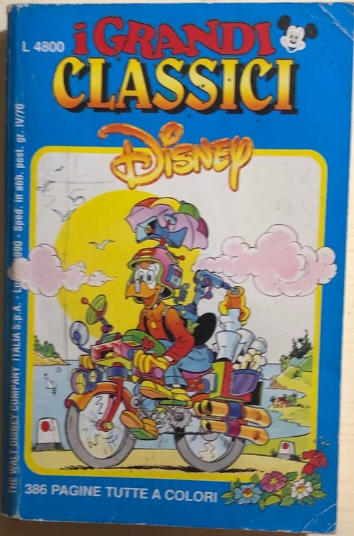 I grandi classici Disney n. 46 di Disney, 1990, Mondadori