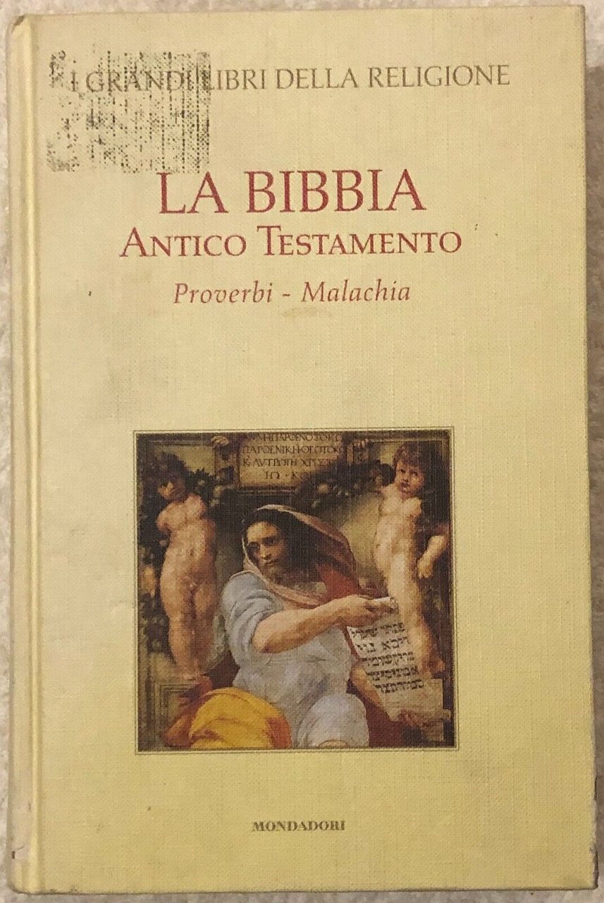 I grandi libri della religione n. 3 - La Bibbia …