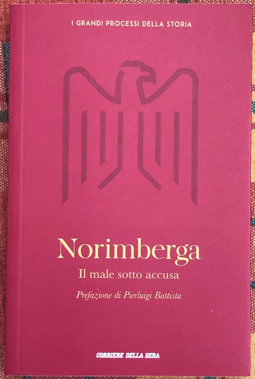 I grandi processi della storia n. 1 - Norimberga. Il … | Immagine principale