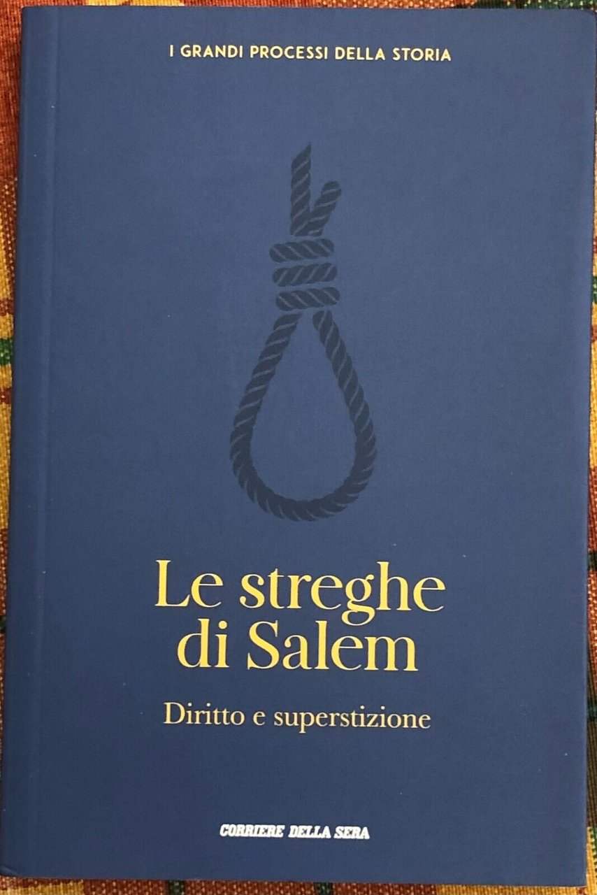 I grandi processi della storia n. 10 - Le streghe … | Immagine principale