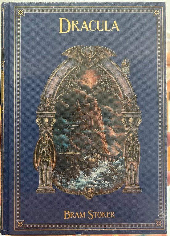 I grandi Romanzi di avventura n. 61 - Dracula di Bram Stoker, 2023, Hachette