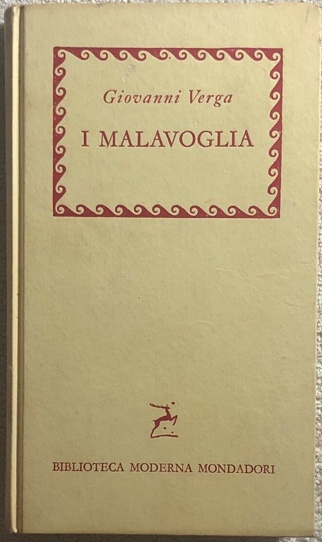 I Malavoglia di Giovanni Verga, 1959, Mondadori