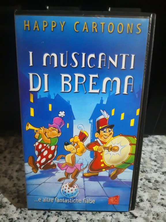 I musicanti di brema - vhs - 1999 - Univideo … | Immagine Gallery 2