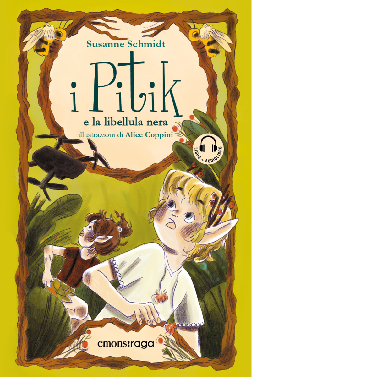 I Pitik e la libellula nera. Con audiolibro di Susanne …