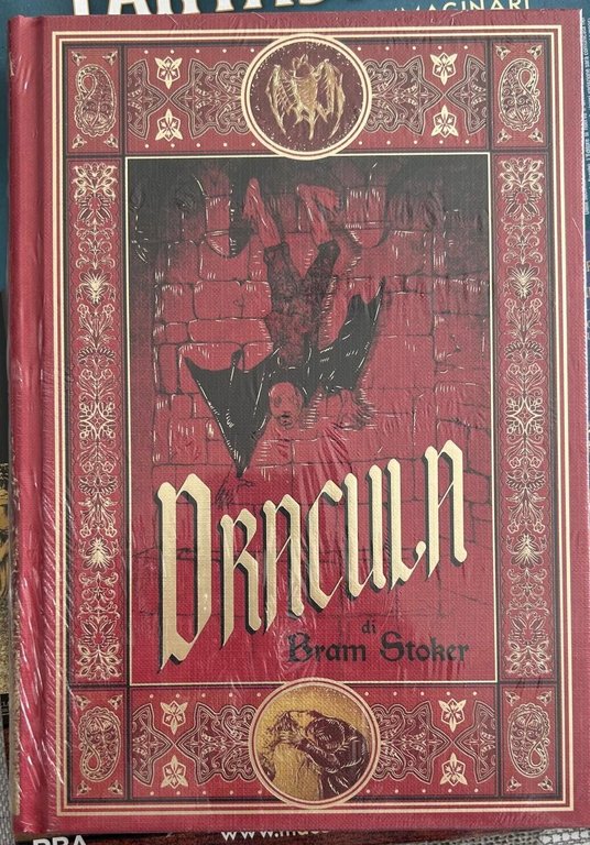 I primi maestri del fantastico n. 2 - Dracula di Bram Stoker, 2024, Rba