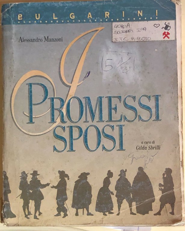 I promessi sposi di A. Manzoni, di Gilda Sbrilli, 1996, …