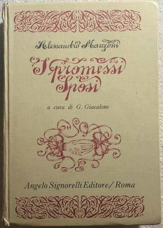 I promessi sposi di Alessandro Manzoni di G. Giacalone, 1985, …
