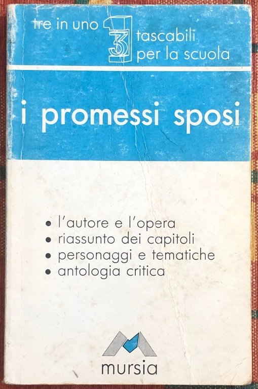 I promessi sposi di Alessandro Manzoni, Stefano Bianchi, 1986, Ugo Mursia Ed