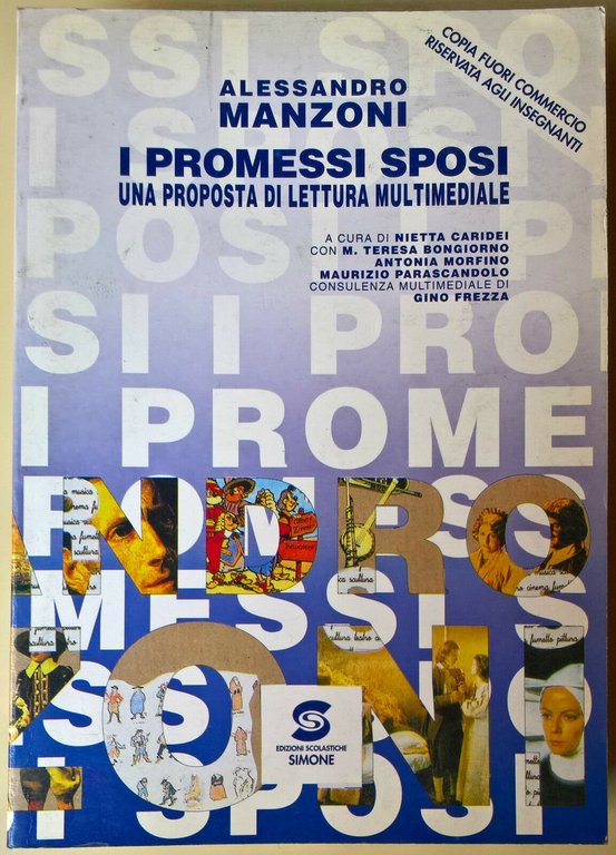 I promessi sposi. Una proposta di lett. - A. Manzoni …