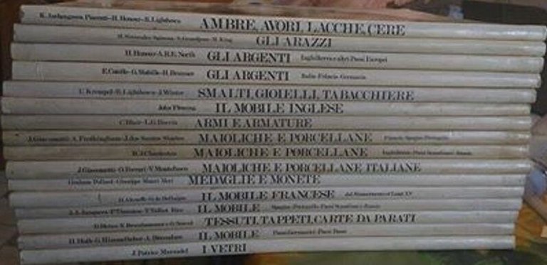 I quaderni dell?antiquariato - 16 volumi di Aa.vv., 1981, Fabbri