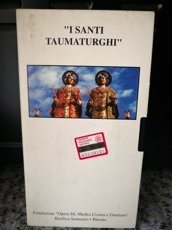 i Santi Taumaturghi - Vhs - 1999 - santuario Bitonto …