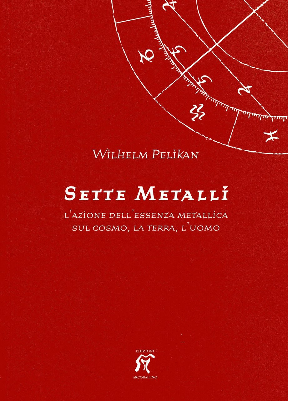 I sette metalli - Wilhelm Pelikan - Arcobaleno, 2000