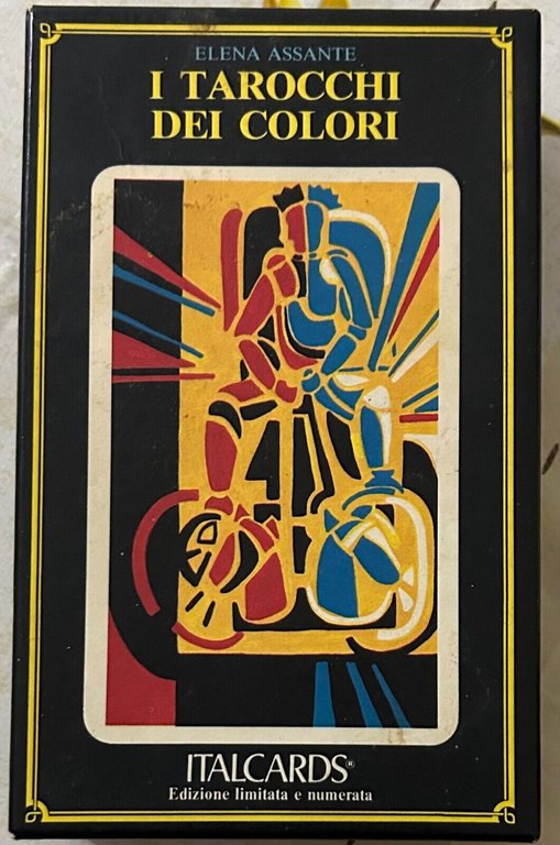 I Tarocchi dei colori. Edizione limitata, autografata e numerata n. 2489 di Elen