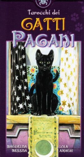 I tarocchi dei gatti pagani. Con 78 carte - Magdelina Messina -Lo scarabeo, 2010