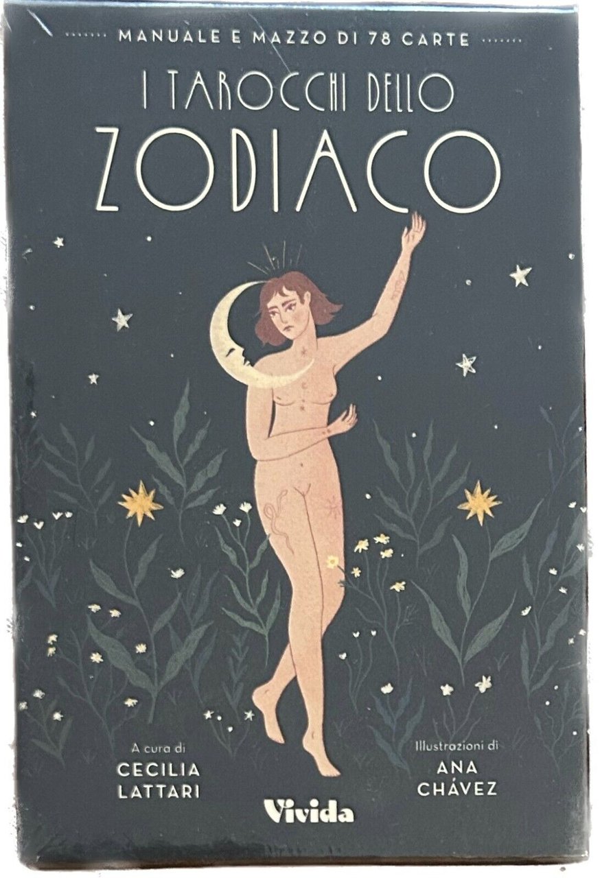 I tarocchi dello zodiaco. Con 78 Carte di Cecilia Lattari, …