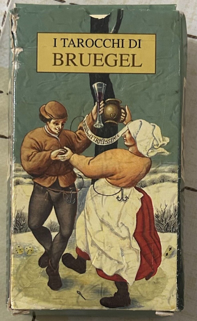 I tarocchi di Bruegel. Con 78 carte di Guido Zibordi …