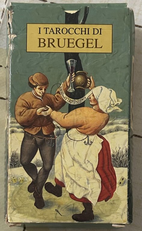 I tarocchi di Bruegel. Con 78 carte di Guido Zibordi Marchesi, 2003, Lo Scar