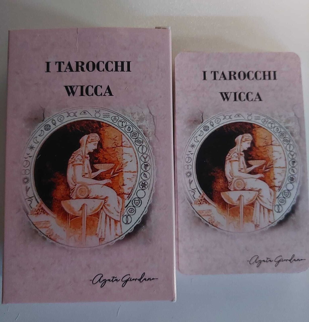 I Tarocchi Wicca di Agata Giordano, 2023, L?altare Della Strega