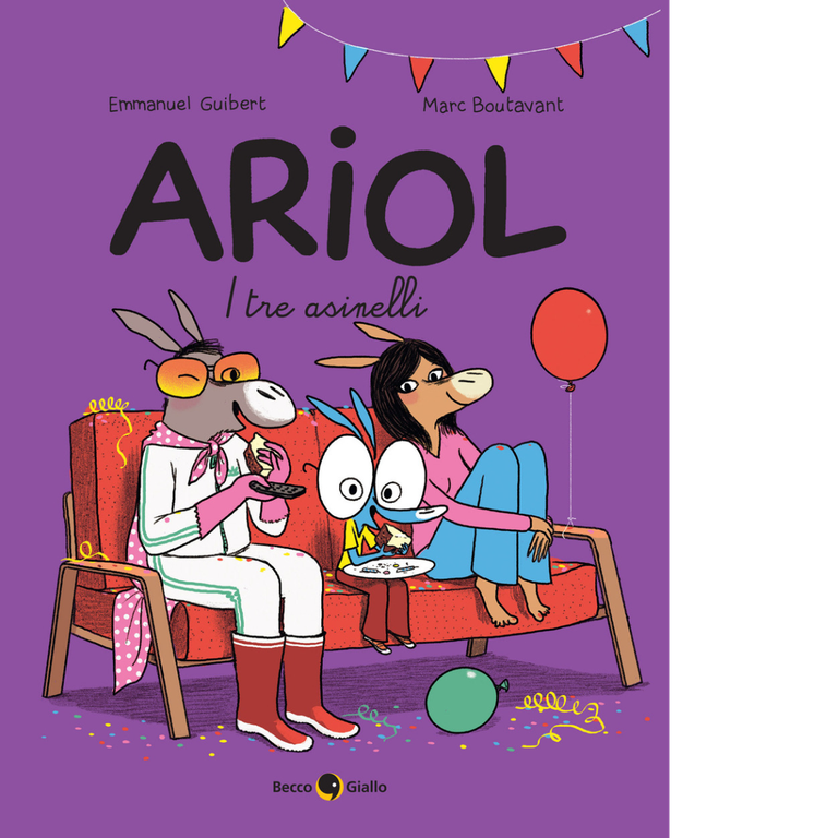 I tre asinelli. Ariol di Emmanuel Guibert, Marc Boutavant, 2021, …