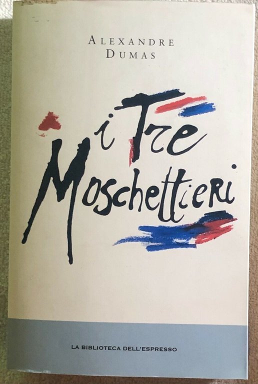 I tre moschettieri di Alexandre Dumas, 2013, L?Espresso