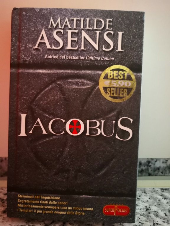 Iacobus di Matilde Asensi, 1996, Superpocket -F