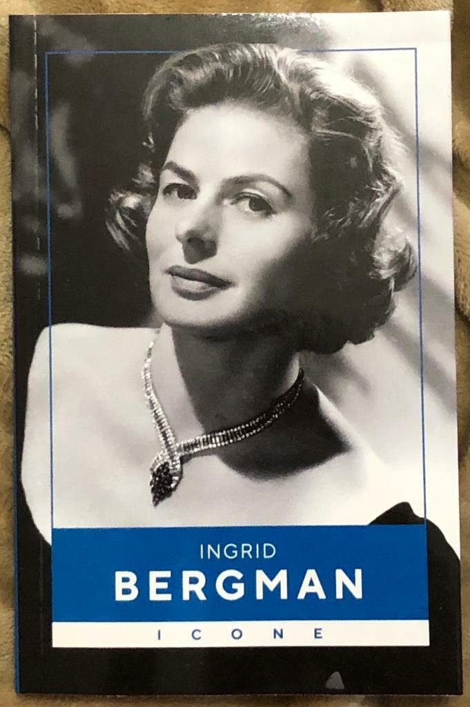Icone n. 16 - Ingrid Bergman di Anna Consilia Alemanno, … | Immagine principale
