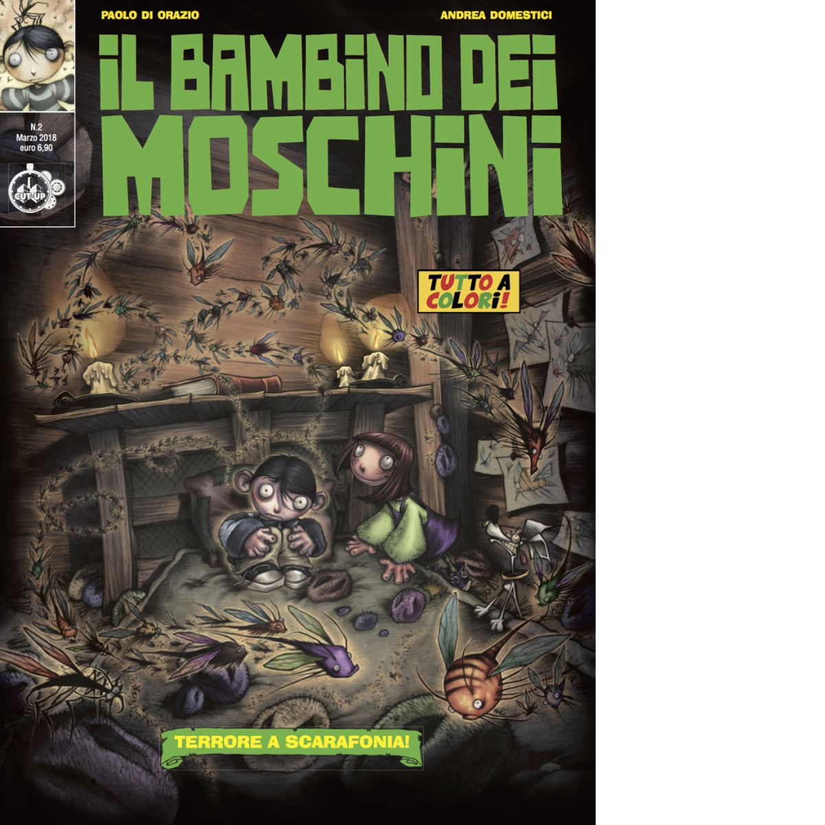 Il bambino dei moschini vol.2 - Paolo Di Orazio, Andrea …