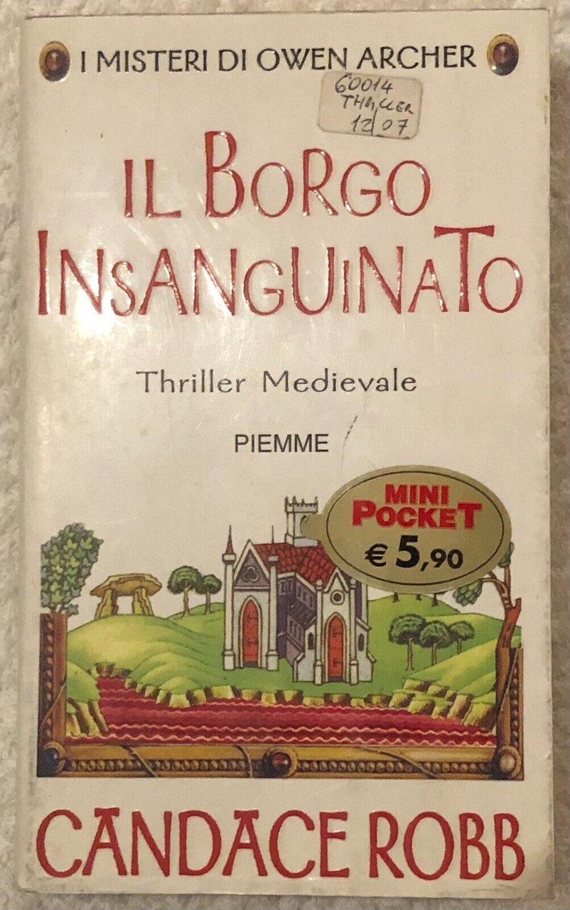 Il borgo insanguinato di Candace Robb, 2006, Piemme