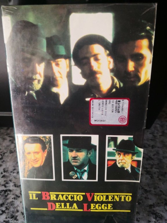 Il braccio violento della legge VHS - 1971 - l'unità … | Immagine Gallery 2
