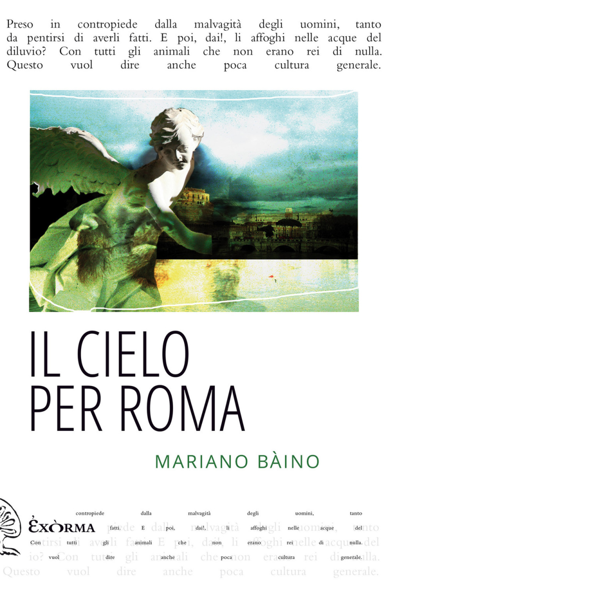 Il cielo per Roma di Mariano Bàino - Exòrma, 2021