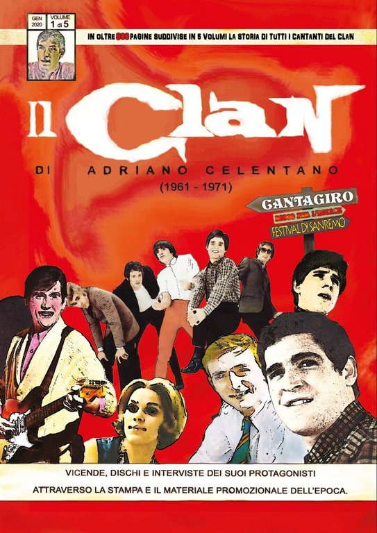 Il Clan di Adriano Celentano (1961 - 1971) Volume 1 …
