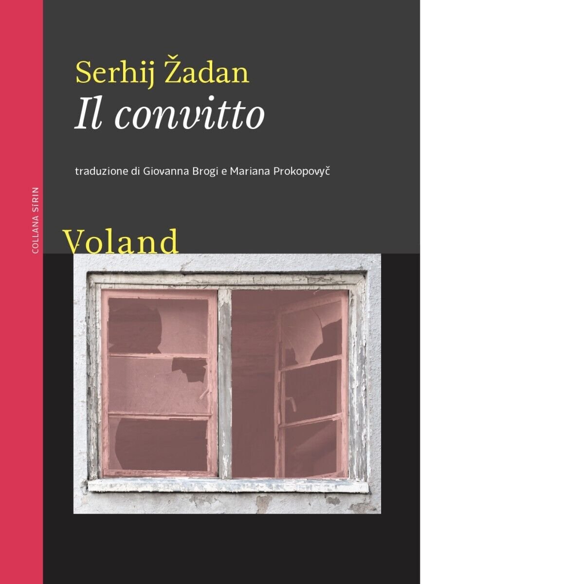 Il convitto di ?adan Serhij, 2020, Voland