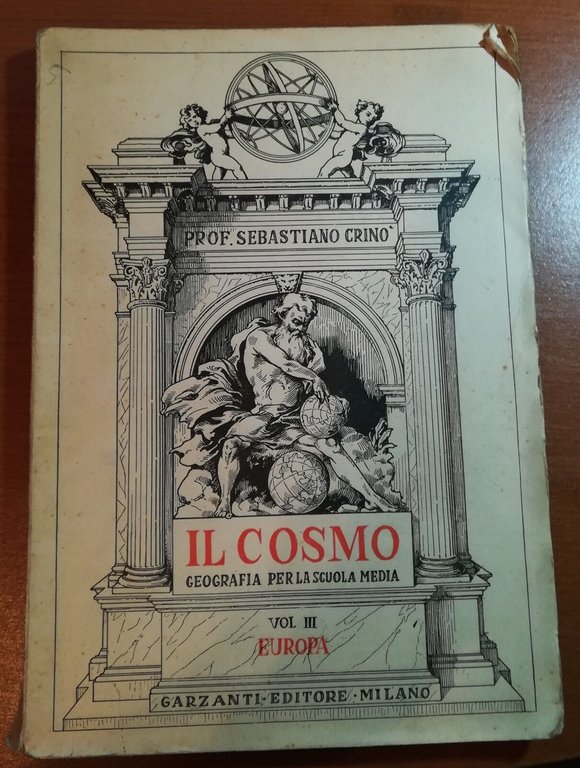Il cosmo - Crino Sebastiano - Garzanti - 1947 -M | Immagine Gallery 2