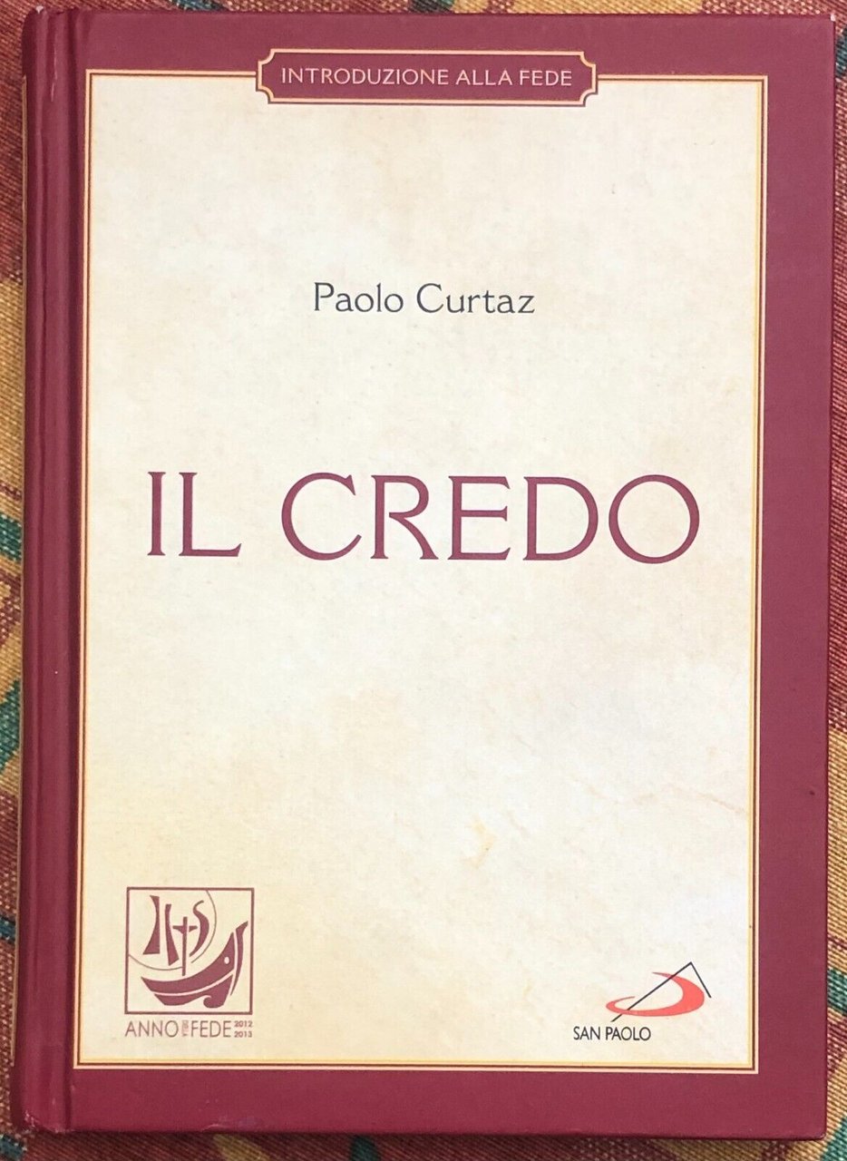 Il credo. La professione di fede di Paolo Curtaz, 2012, … | Immagine principale
