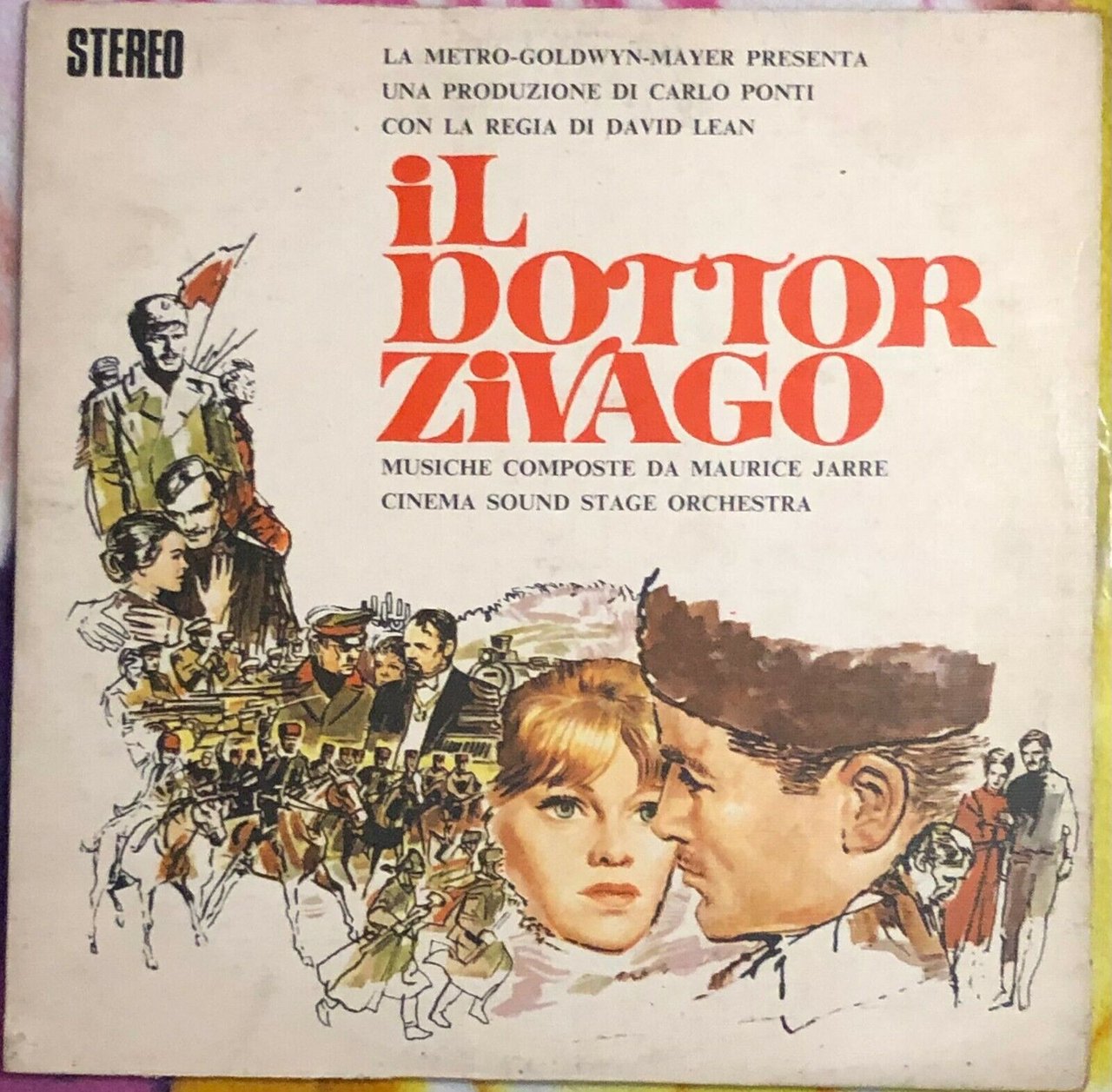 Il Dottor Zivago VINILE 33 GIRI di Maurice Jarre, 1969, …