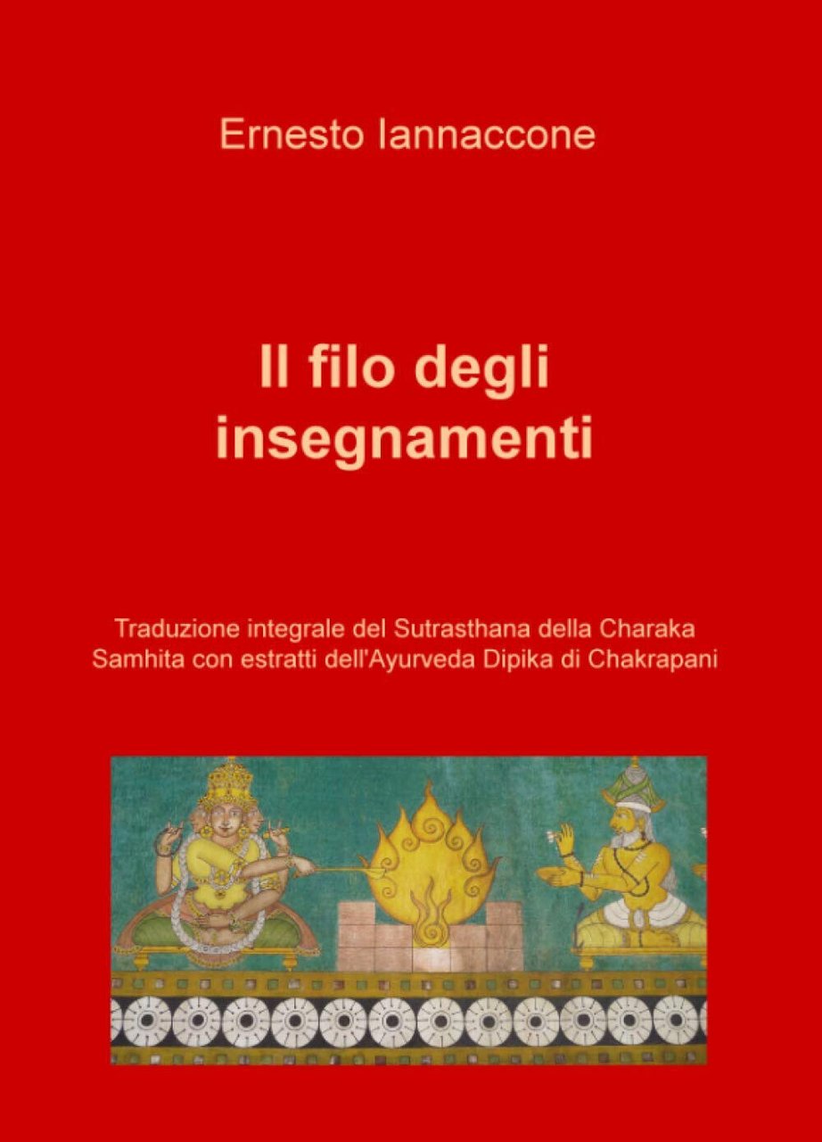 Il filo degli insegnamenti - Ernesto Iannaccone - ilmiolibro, 2020