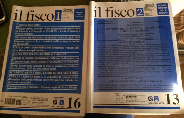 Il fisco - AA.VV - De Agostini - 2004 - … | Immagine Gallery 2