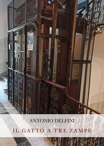 Il gatto a tre zampe di Antonio Delfini, 2023, Youcanprint