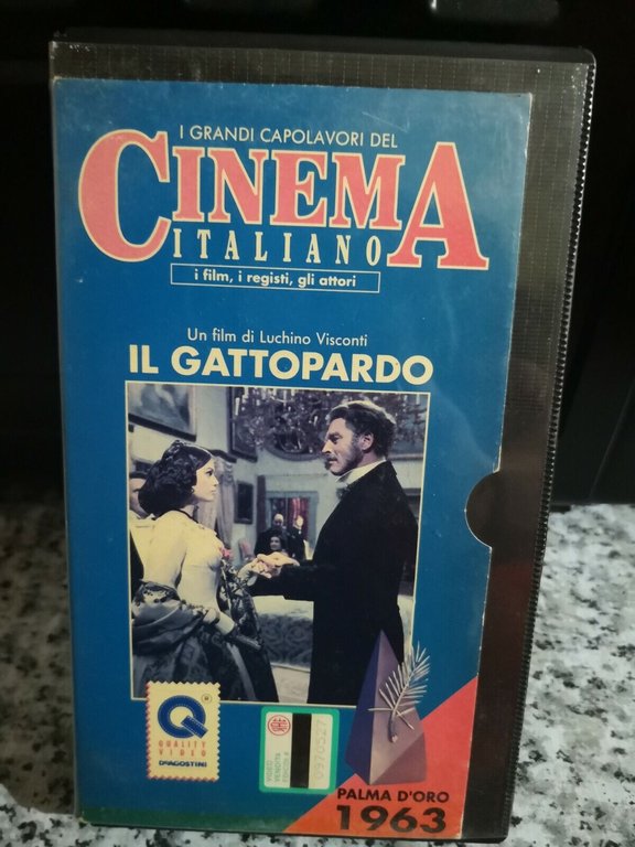 Il Gattopardo - vhs -1990 - DeAgostini -F