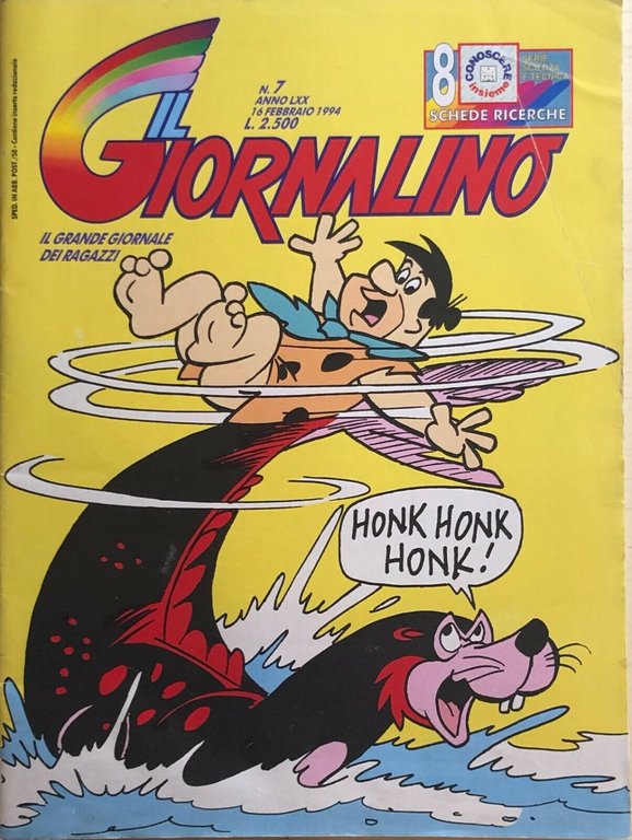 Il giornalino nr.7-10-14-29 di Aa.vv., 1992-1994, Conoscere Insieme