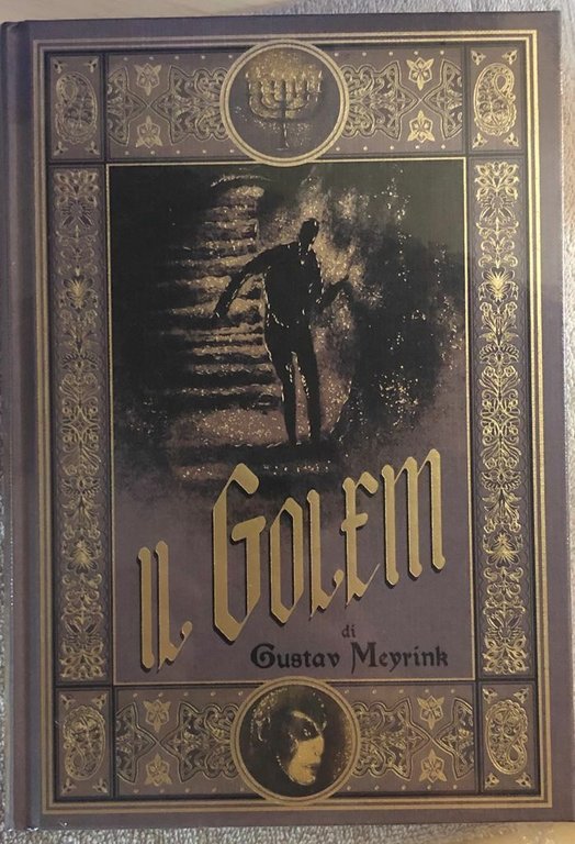 Il Golem di Gustav Meyrink, 2021, Rba